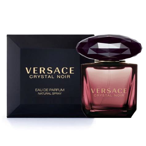 versace crystal noir perfume sample